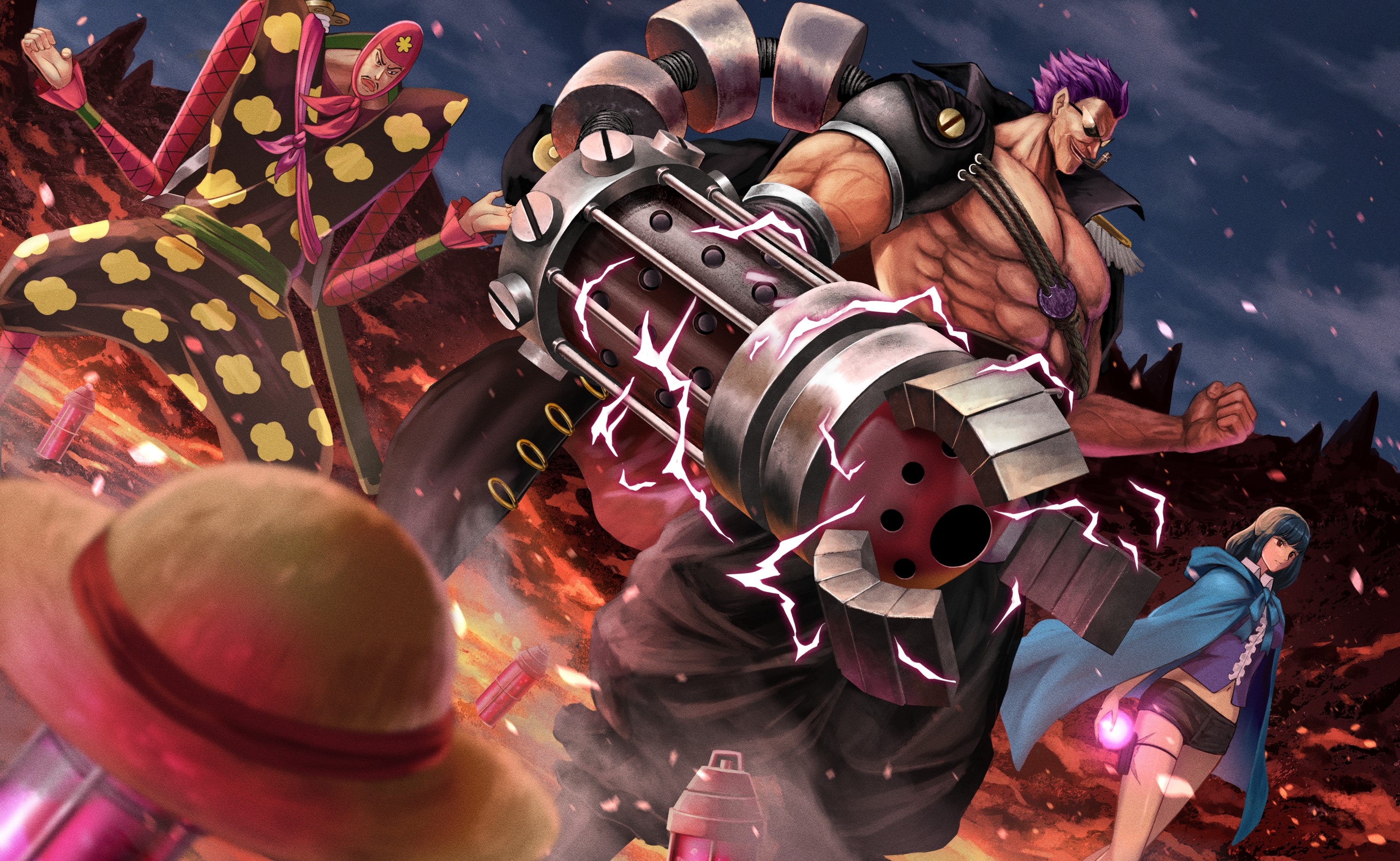 Top 10 One Piece Battles of All Time
