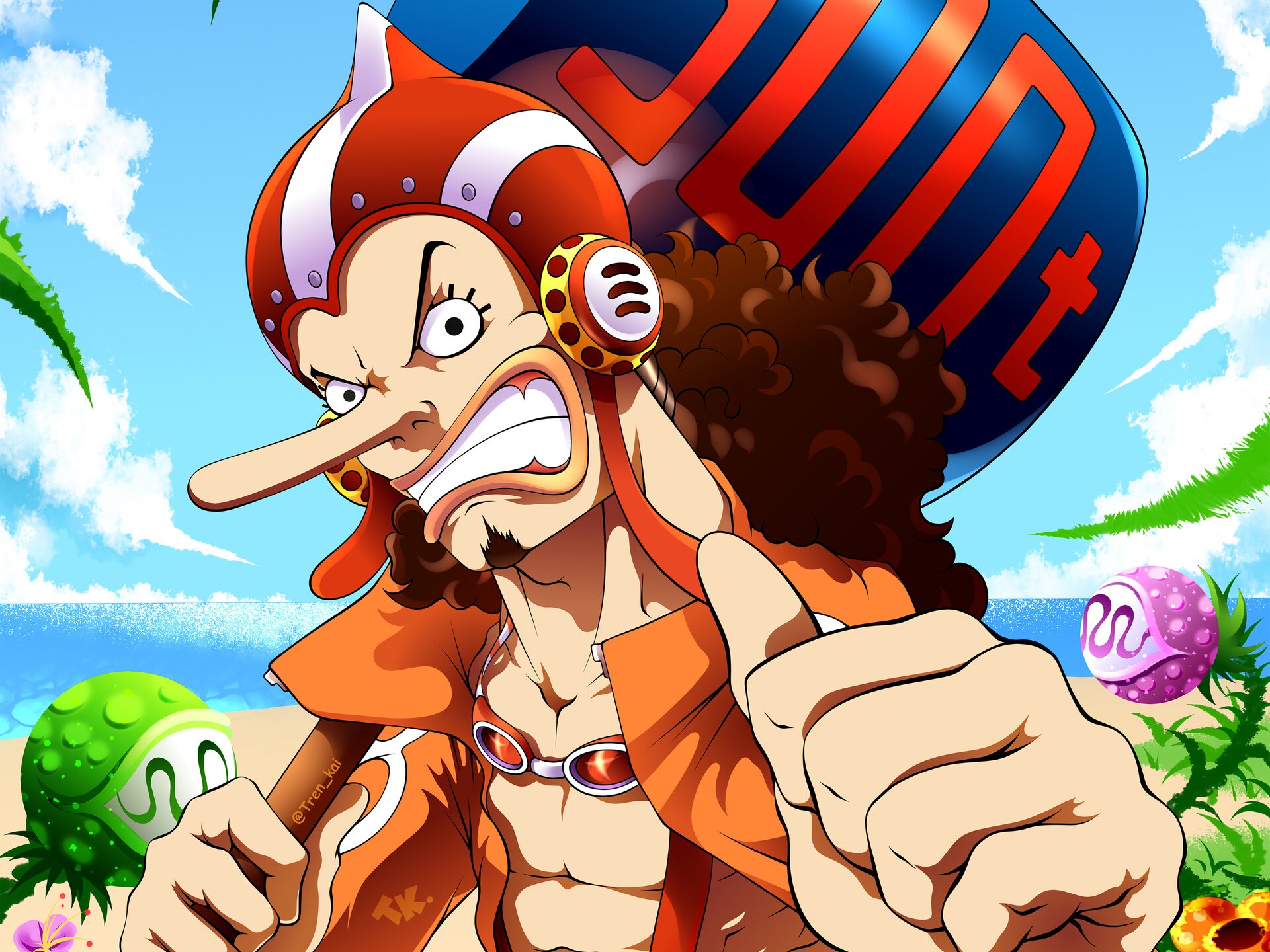 Usopp: The Cowardly Warrior with a Heart of Gold
