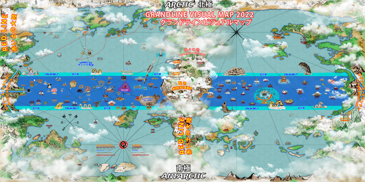One Piece World Building: A Masterclass in Fantasy Creation